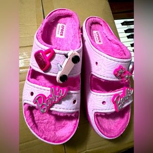 Barbie crocs